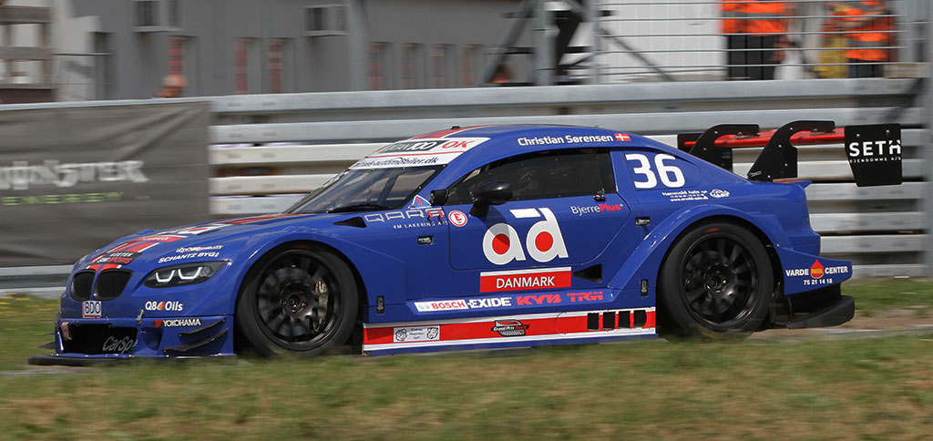 Christian Sørensen
(Foto: Motorsporten.dk)